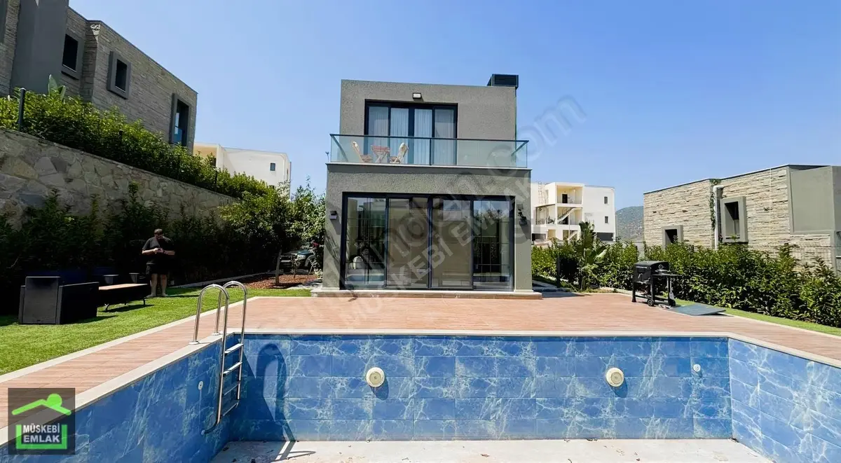 Bodrum Ortakent Kiralık Tam Müstakil Havuzlu Villa - 32