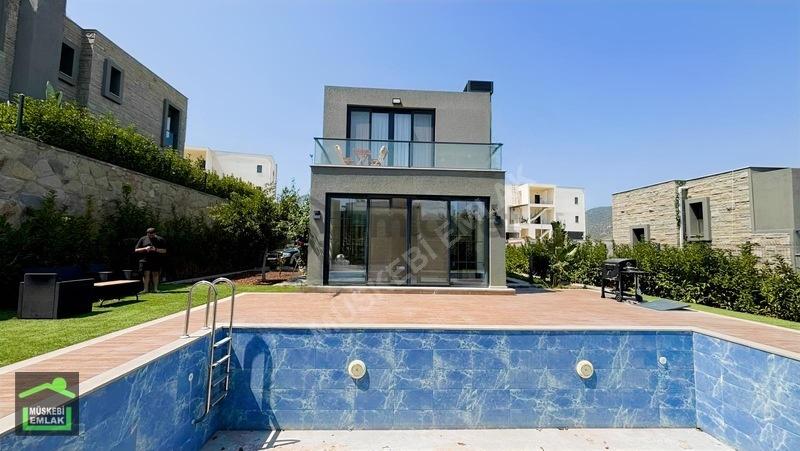 Bodrum Ortakent Kiralık Tam Müstakil Havuzlu Villa - 3