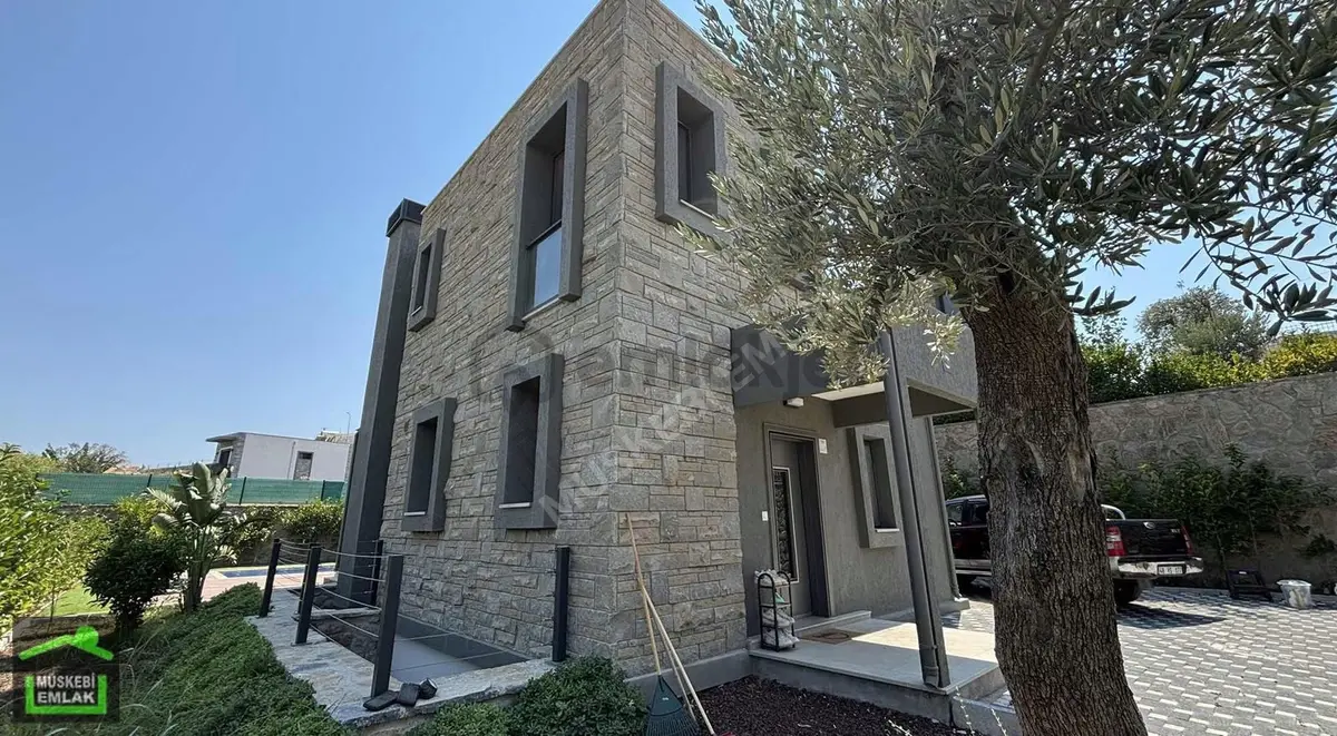 Bodrum Ortakent Kiralık Tam Müstakil Havuzlu Villa - 19