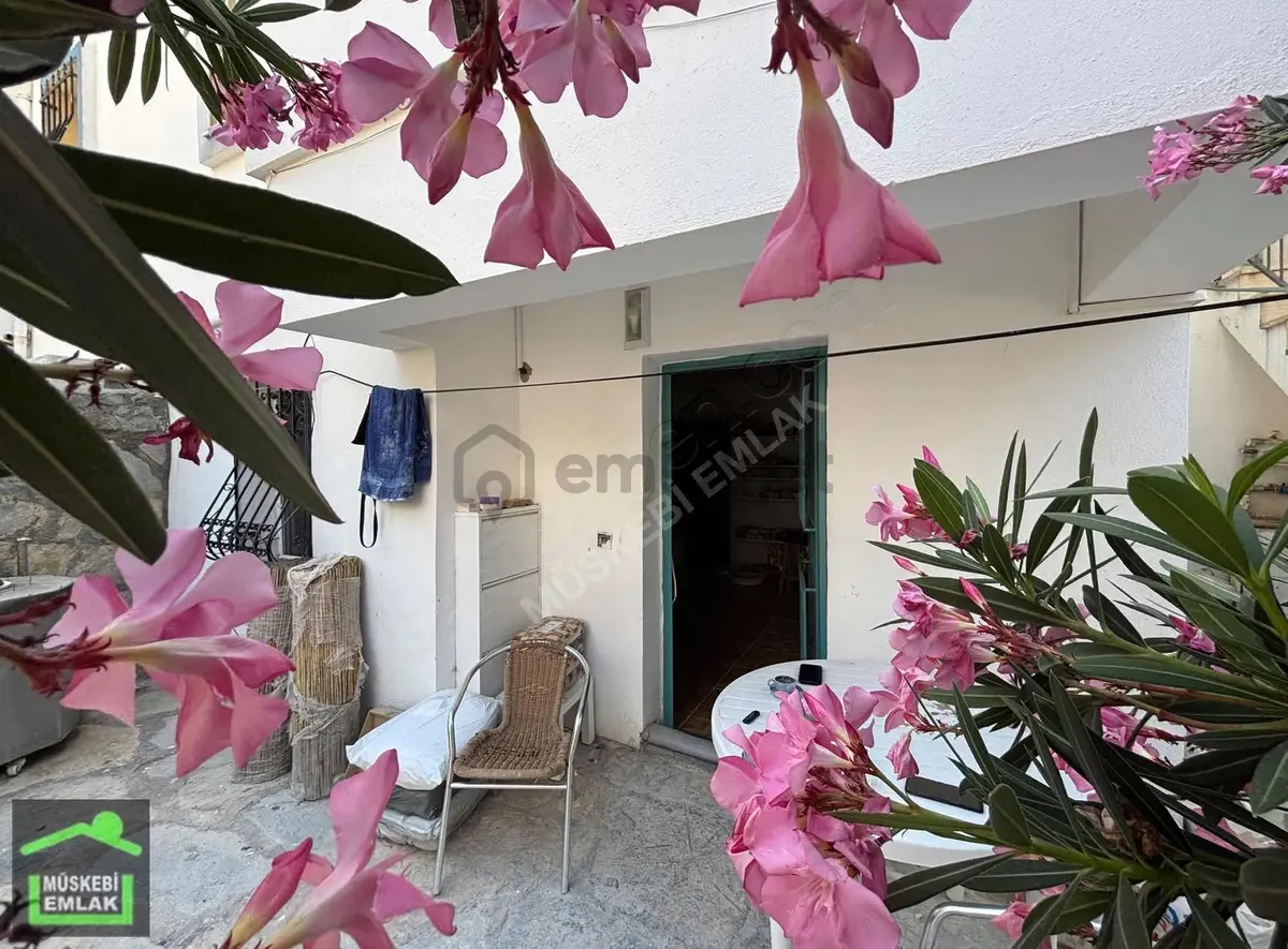 Bodrum Bitez 2+1 Satılık Alt Kat Daire - 14