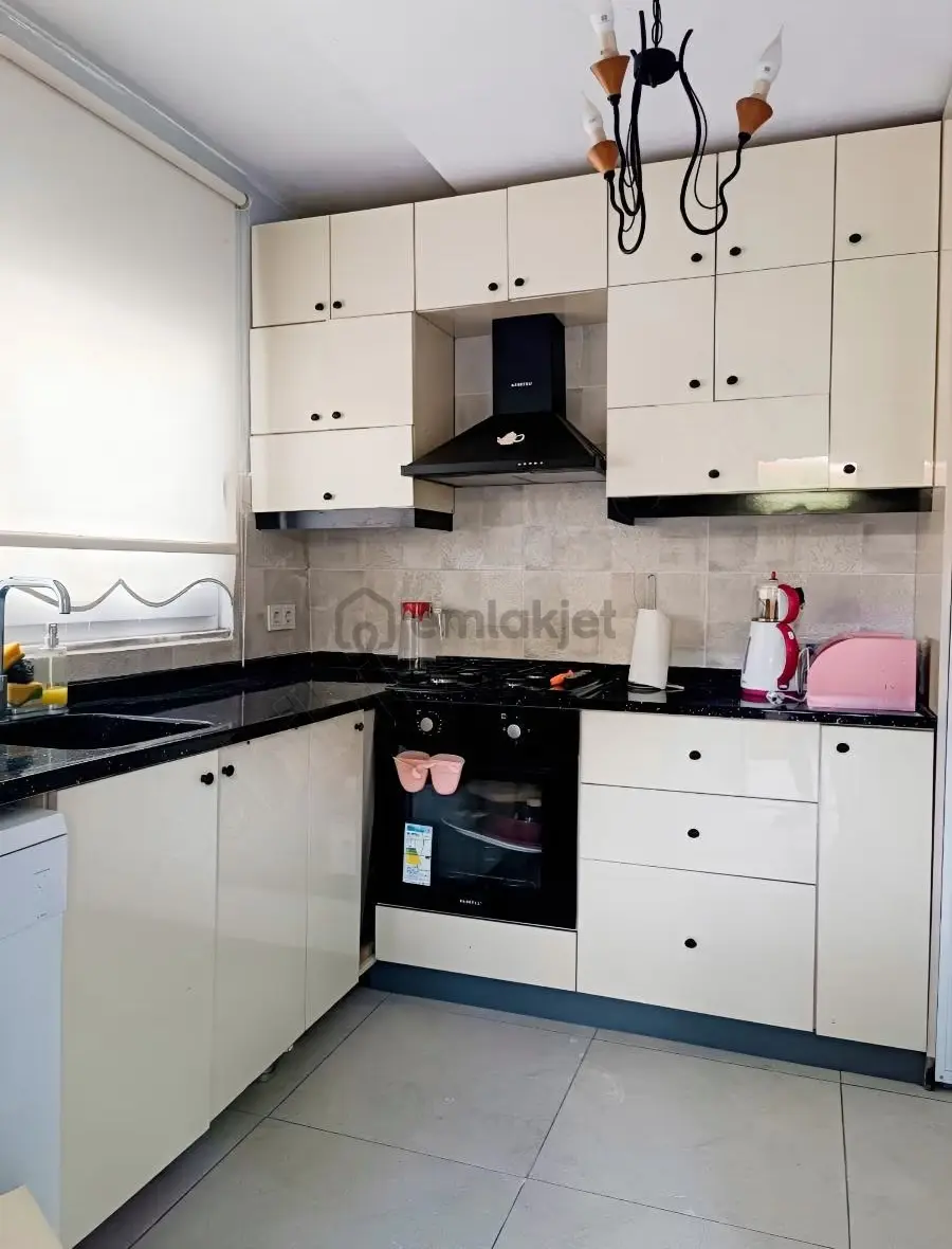 Marmaris Turunç Ta Denize 2 Dakika 3+1 Satılık Bahçe Giriş Ev! - 4