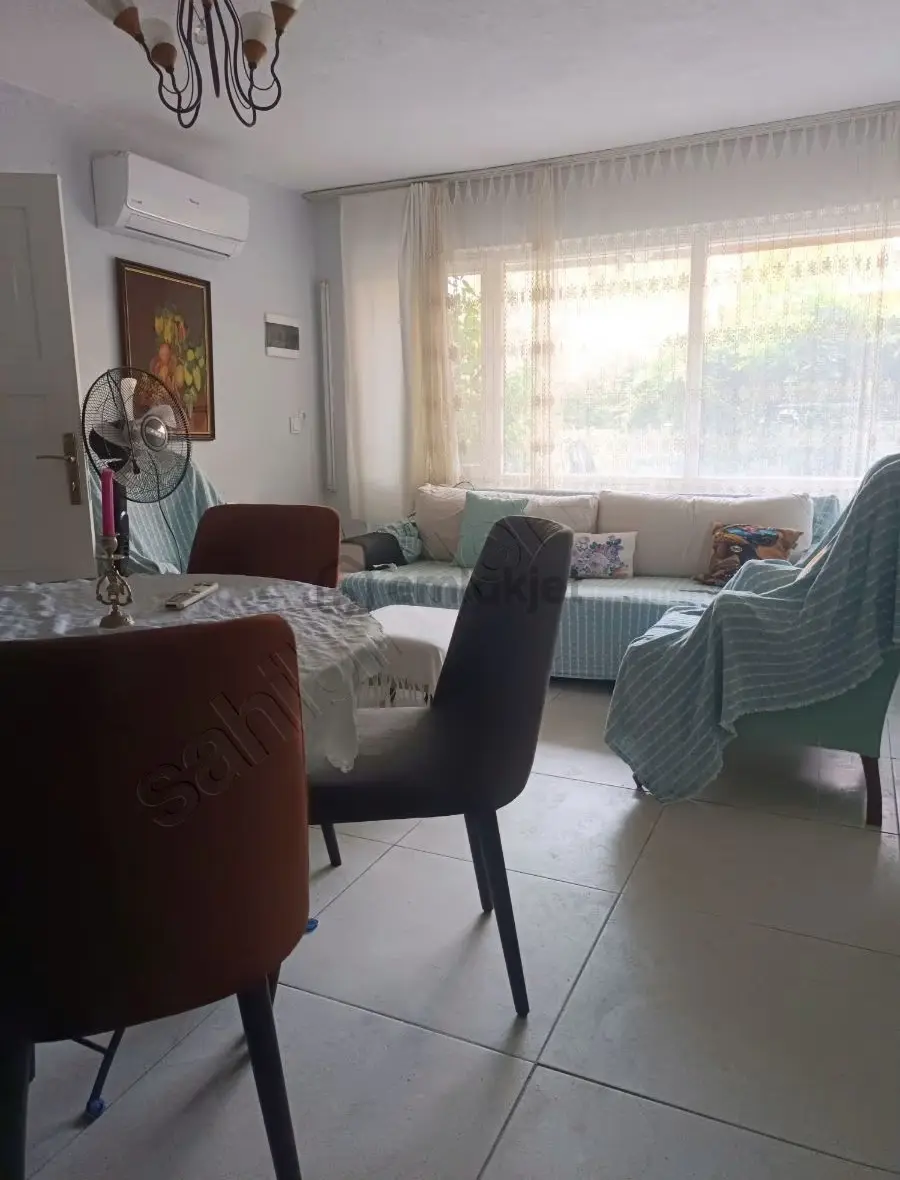 Marmaris Turunç Ta Denize 2 Dakika 3+1 Satılık Bahçe Giriş Ev! - 13