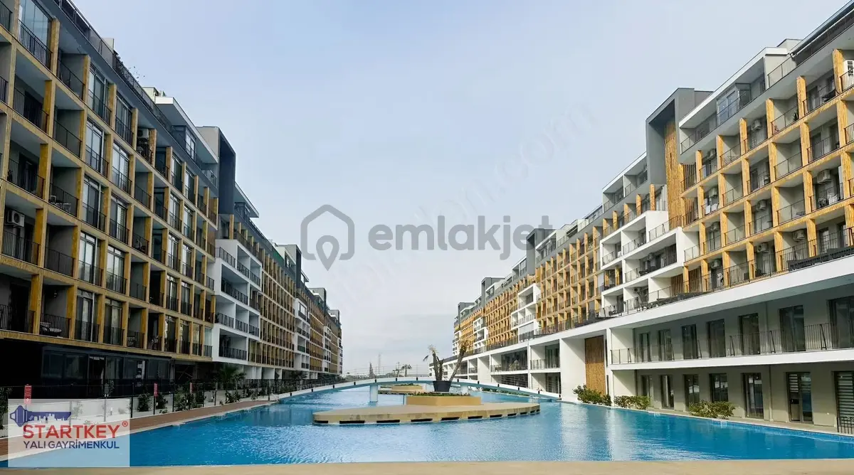 Myway Wıns Blue Havuz Cephe 1+1 Kiralık Daire - 4