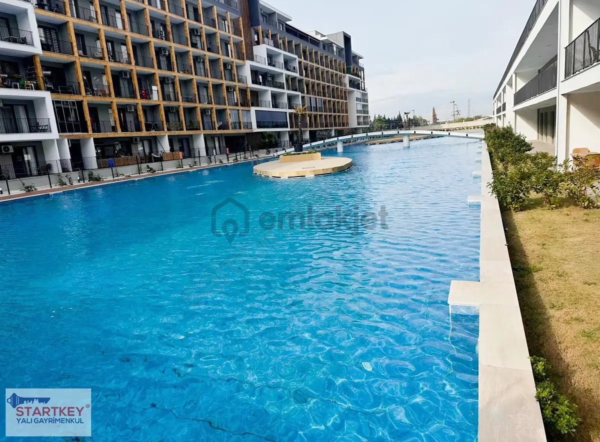 Myway Wıns Blue Havuz Cephe 1+1 Kiralık Daire - 12