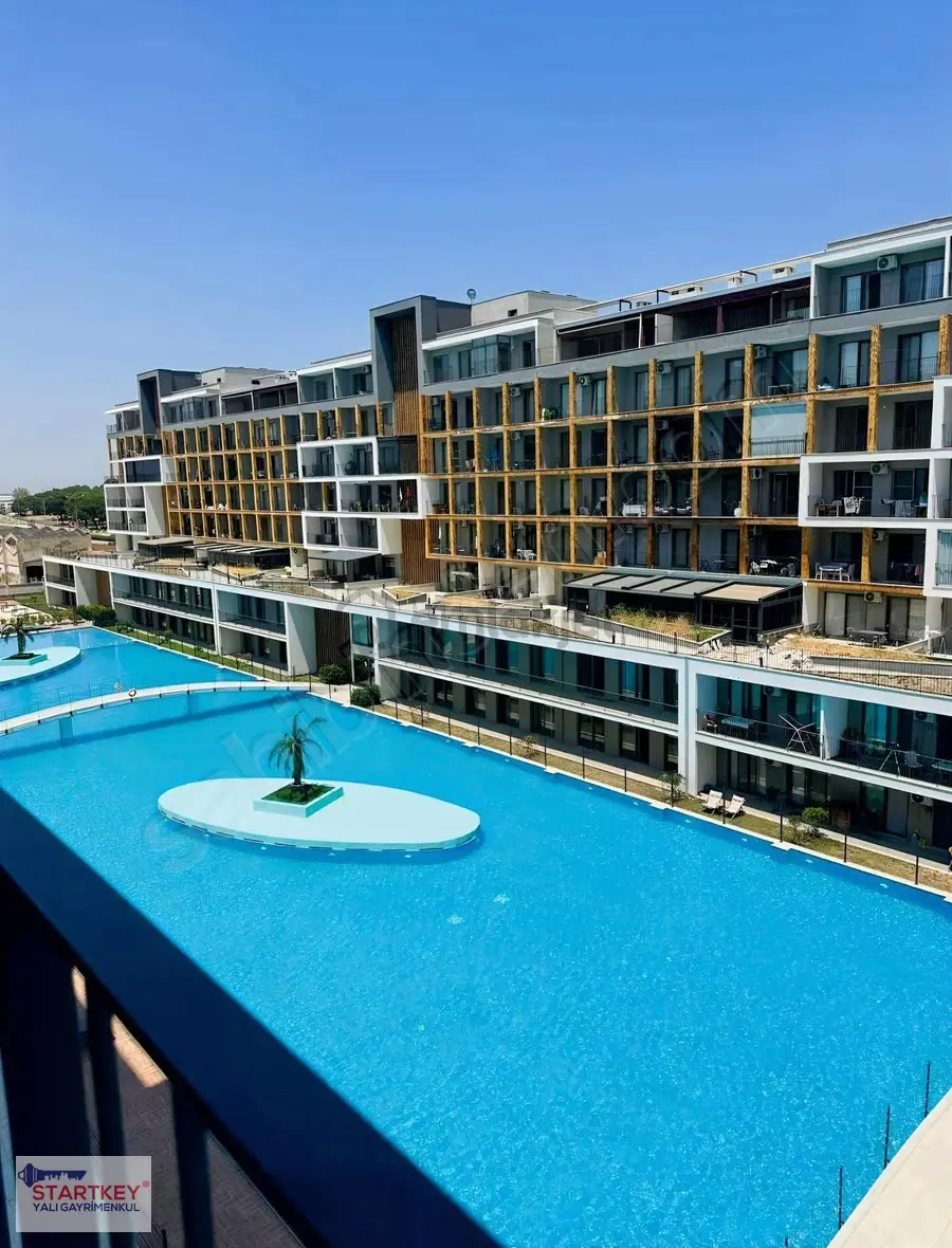 Myway Wıns Blue Havuz Cephe 1+1 Kiralık Daire - 14