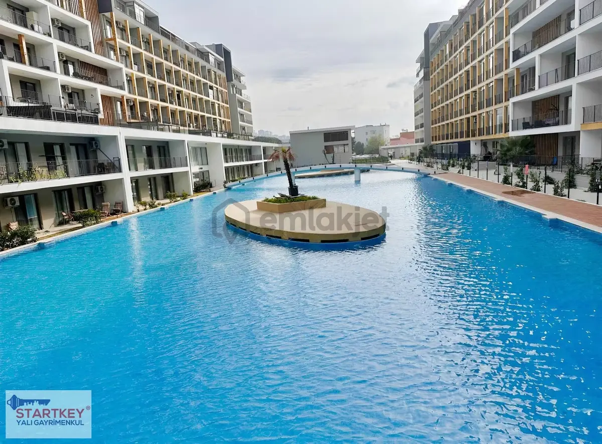 Myway Wıns Blue Havuz Cephe 1+1 Kiralık Daire
