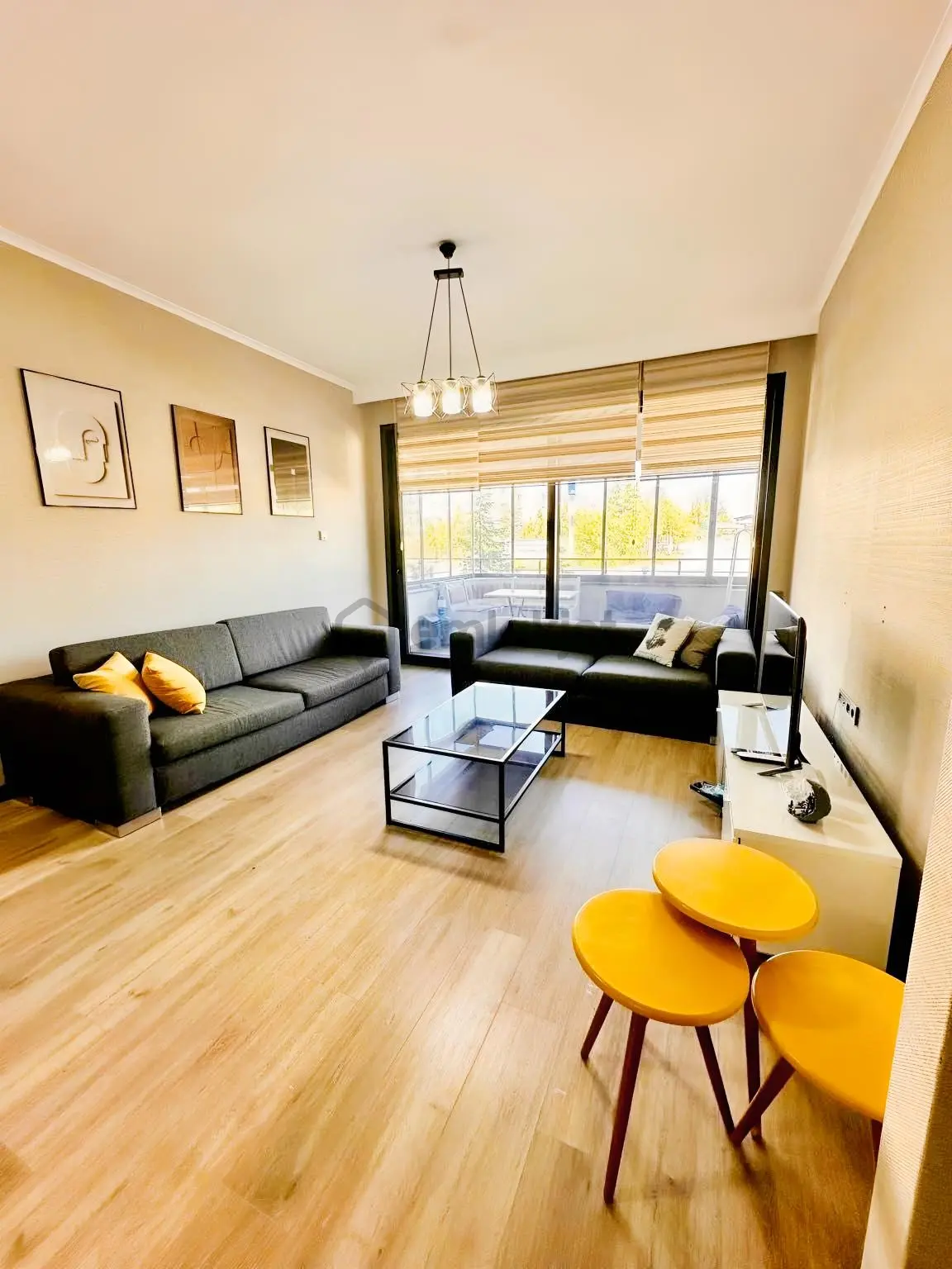 Bilkent Mina Dora'da Geniş,yerden Isıtmalı,eşyalı 1+1 Daire - 10