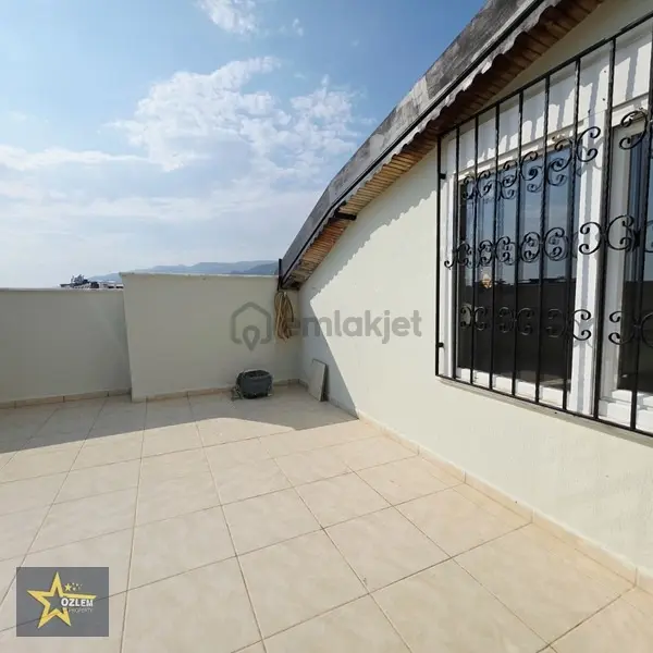 Oba 4+1 220m² Boş Kiralık Daire Denize 150 Metre - 20