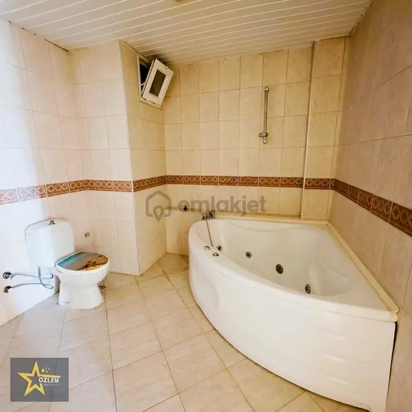 Oba 4+1 220m² Boş Kiralık Daire Denize 150 Metre - 28