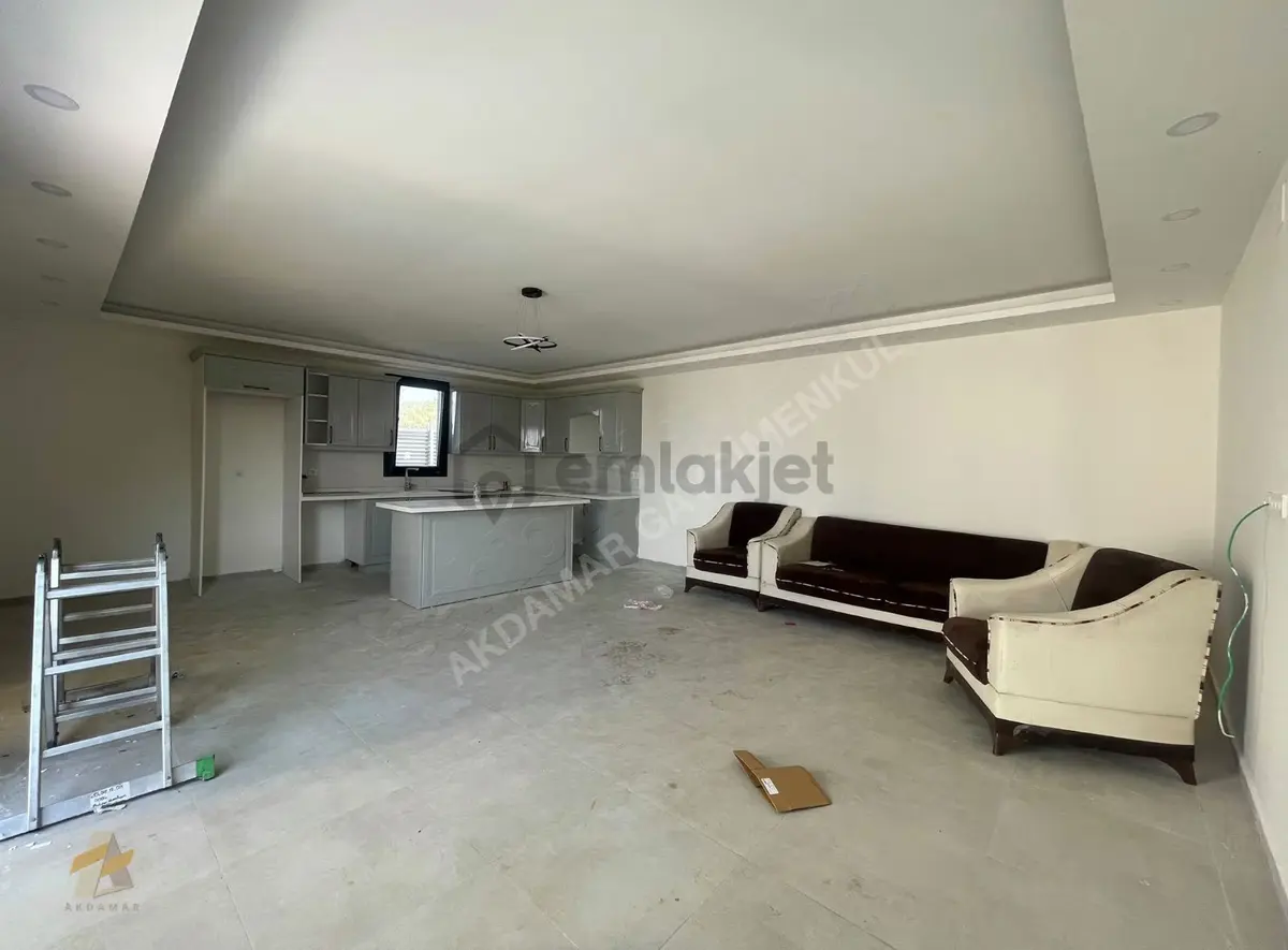 Akdamar'dan Esenköy Bademli 2+1 Kiralık Villa - 7