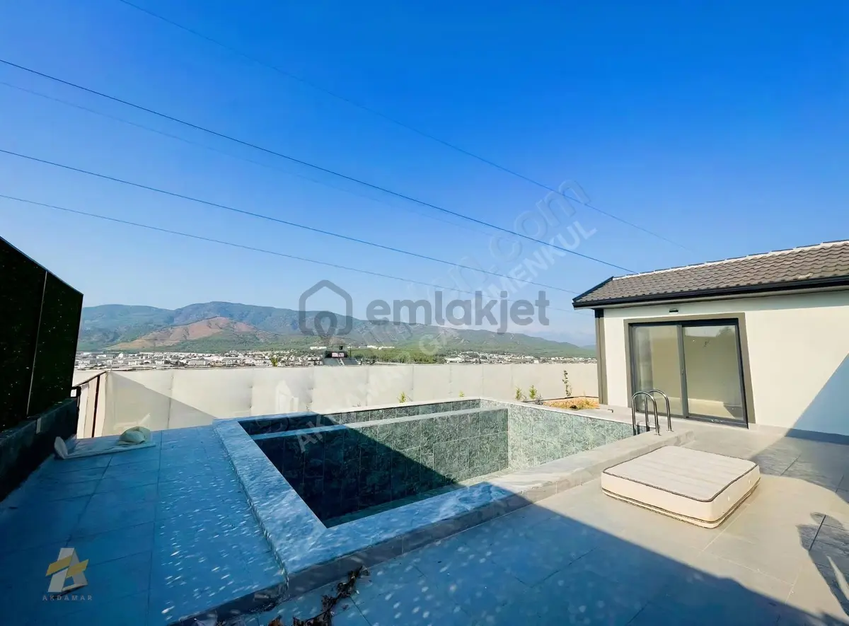 Akdamar'dan Esenköy Bademli 2+1 Kiralık Villa - 3
