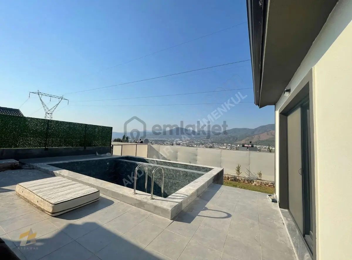 Akdamar'dan Esenköy Bademli 2+1 Kiralık Villa - 2