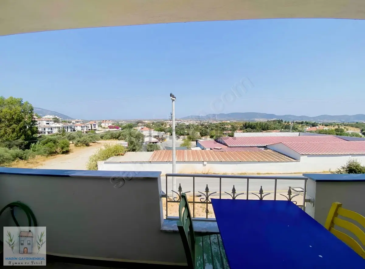 Marin'den Datça Merkez'de 1+1 Kiralık Daire - 7