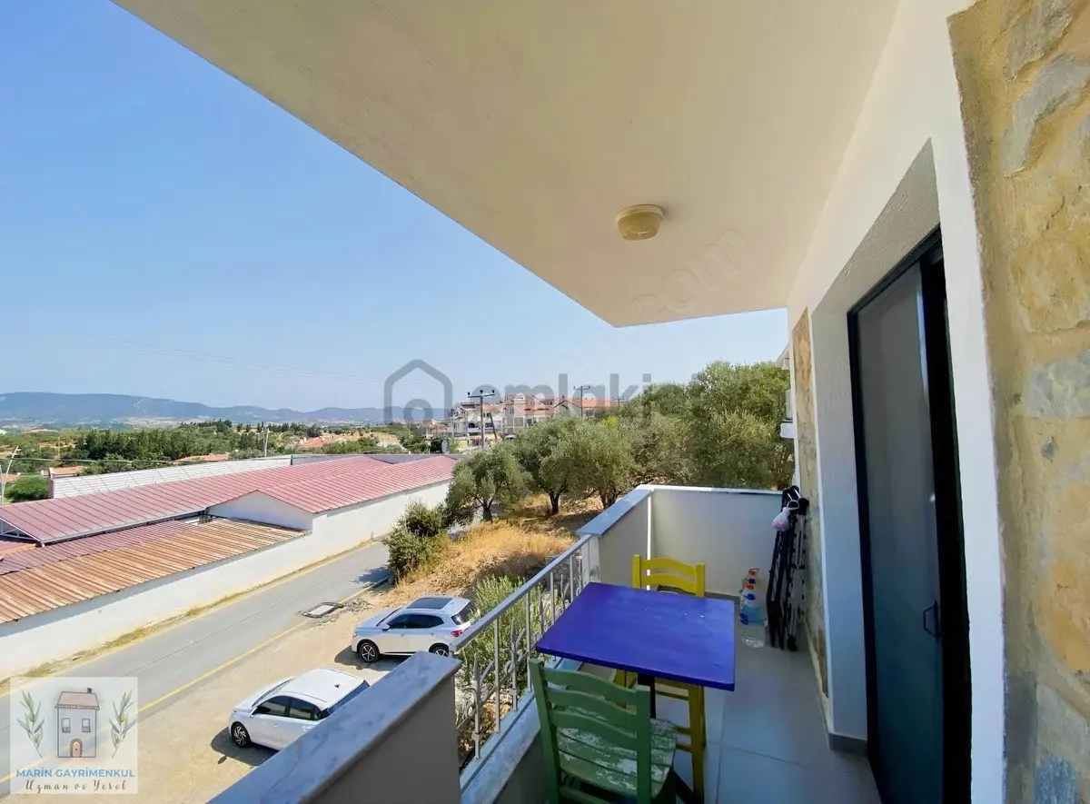 Marin'den Datça Merkez'de 1+1 Kiralık Daire - 5
