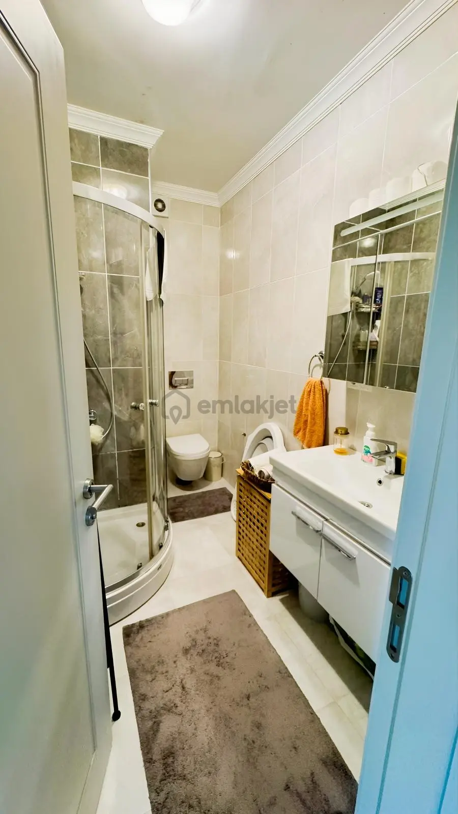 Ayışığından Kozada Yeni Binada Kiralık 3+1 Bakımlı Daire - 9