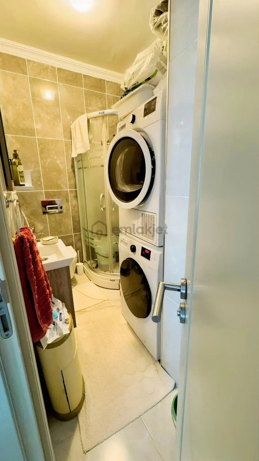 Ayışığından Kozada Yeni Binada Kiralık 3+1 Bakımlı Daire - 6