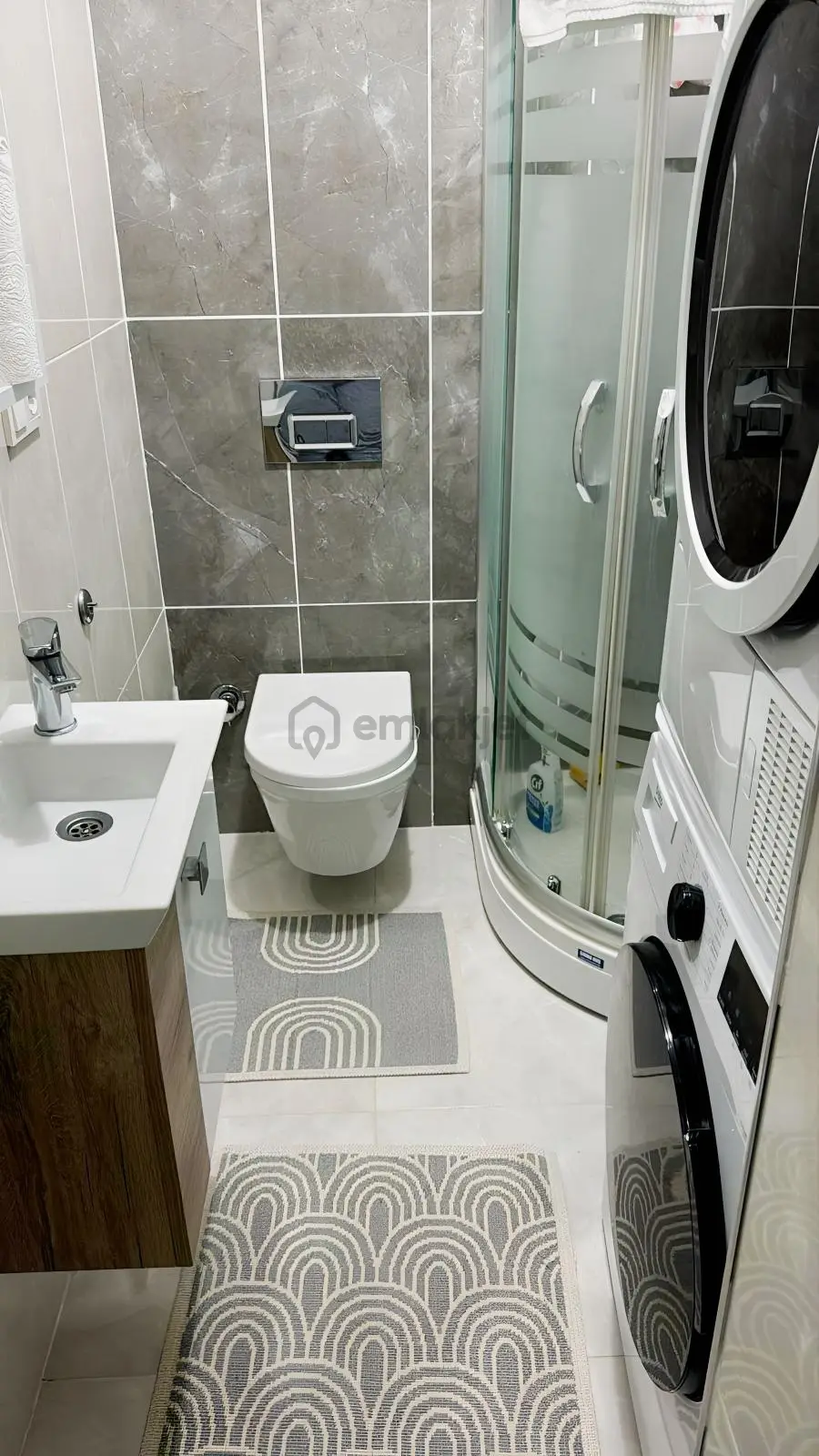 Ayışığından Kozada Yeni Binada Kiralık 3+1 Bakımlı Daire - 19