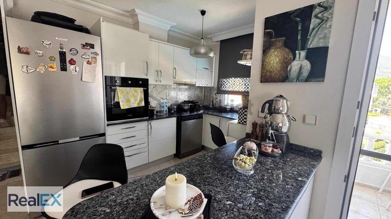 Miranda Sitesinde Satılık 3+1 Dubleks Havuzlu, Denize 350 Mt! - 4