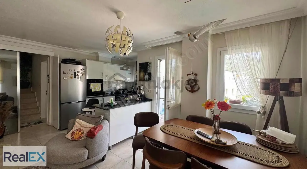 Miranda Sitesinde Satılık 3+1 Dubleks Havuzlu, Denize 350 Mt! - 28