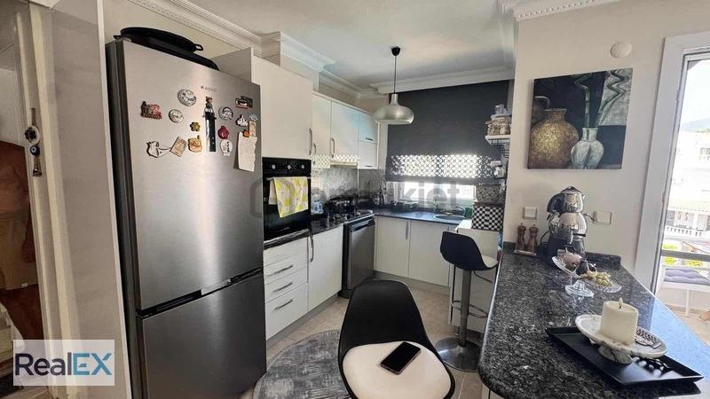 Miranda Sitesinde Satılık 3+1 Dubleks Havuzlu, Denize 350 Mt! - 28