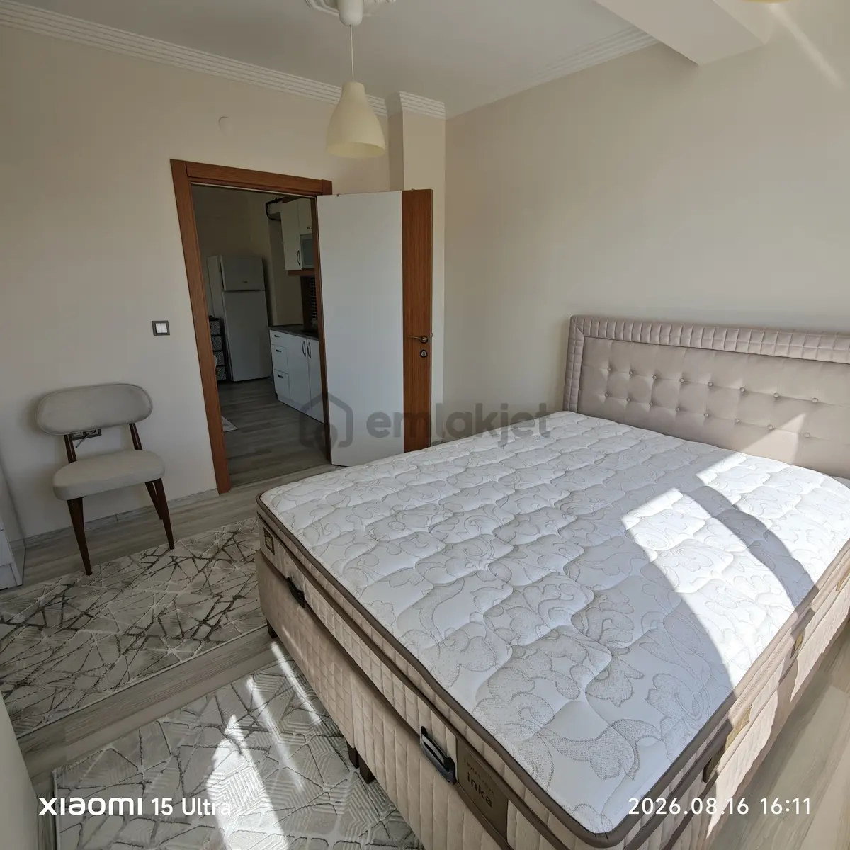 Akademi Sitesi Eşyalı Balkonlu 1+1 Daire - 11