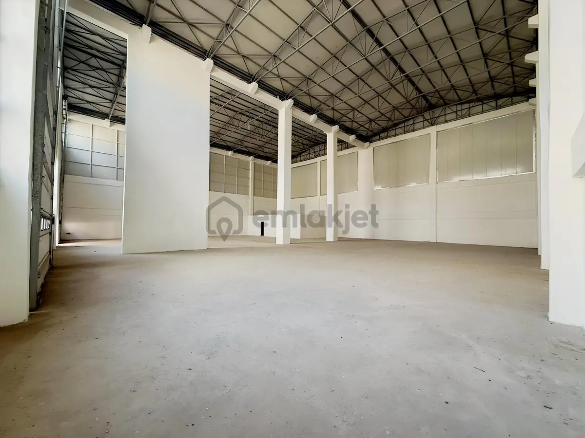 Yeni Sanayide 1000m² Kiralık İş Yeri - 10