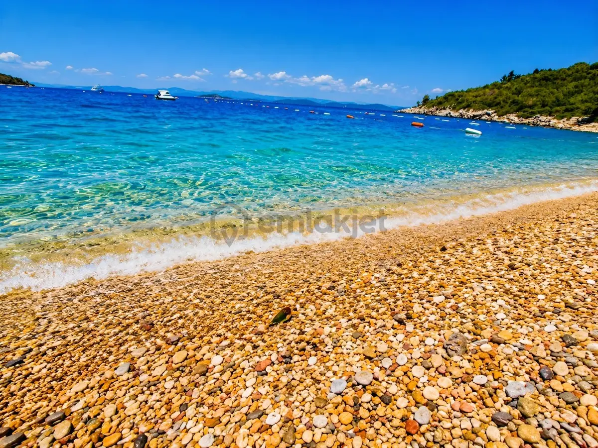 Bodrum Torbada Denize 20 Metre 400 M² Müstakil Taş Ev - 11