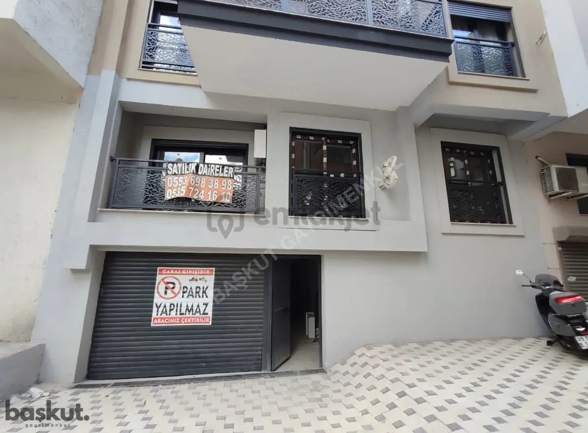 Başkut'tan İmbatlı'da Açık Mutfaklı 2+1 Satılık Daire - 24