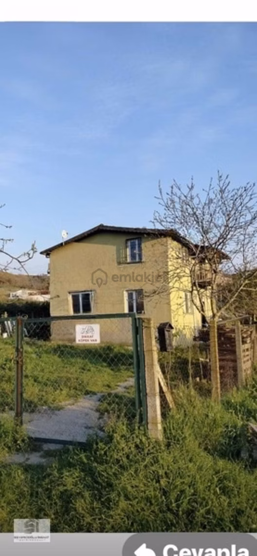 Müstakil Yaşam Arayanlara 452 M² Arsa İçinde 4+1 Ev - 22