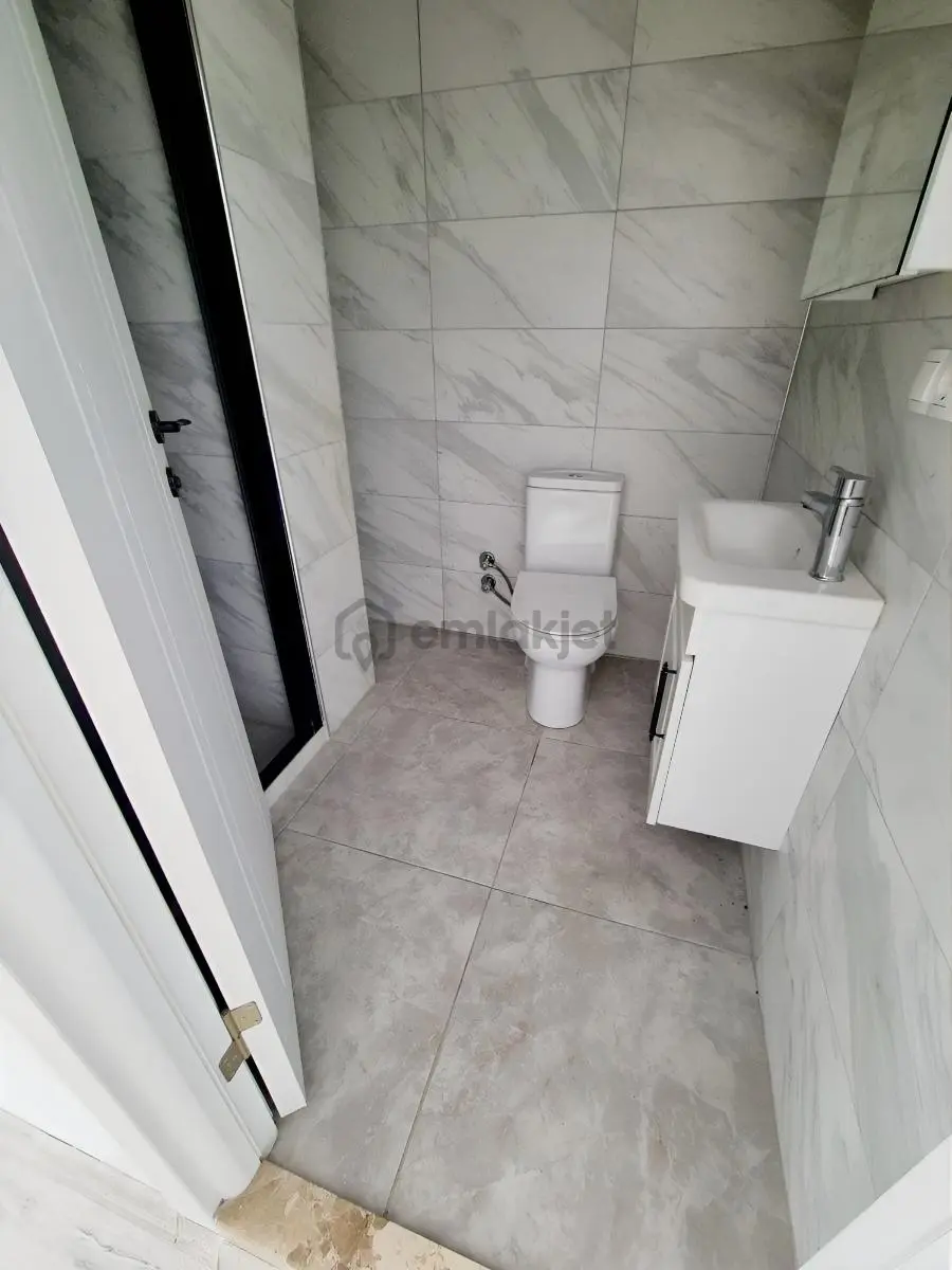 Foça Bağarasında Kiralık 1+1 Dubleks Daire - 9