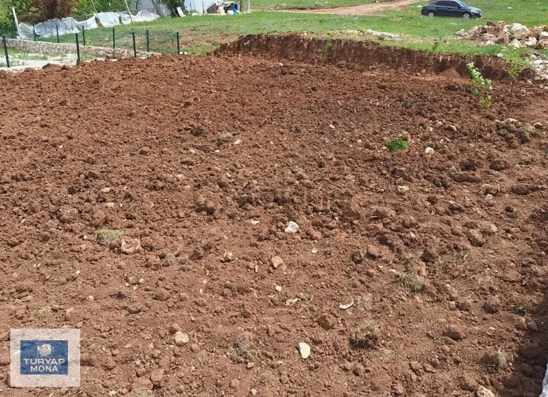 Konyaaltı Çağlarca'da Satılık Villa Arsası - 7