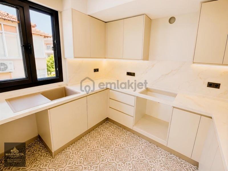 Marmaris Hatipiriminde Full Tadilatlı Satılık 2+1 Düz Daire - 7