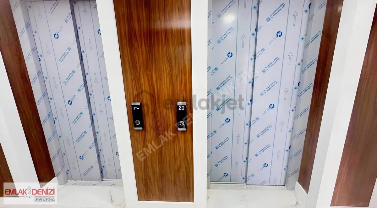 Crystal Tower Da 23. Kat Oran Manzaralı Kiralık 2+1 - 29