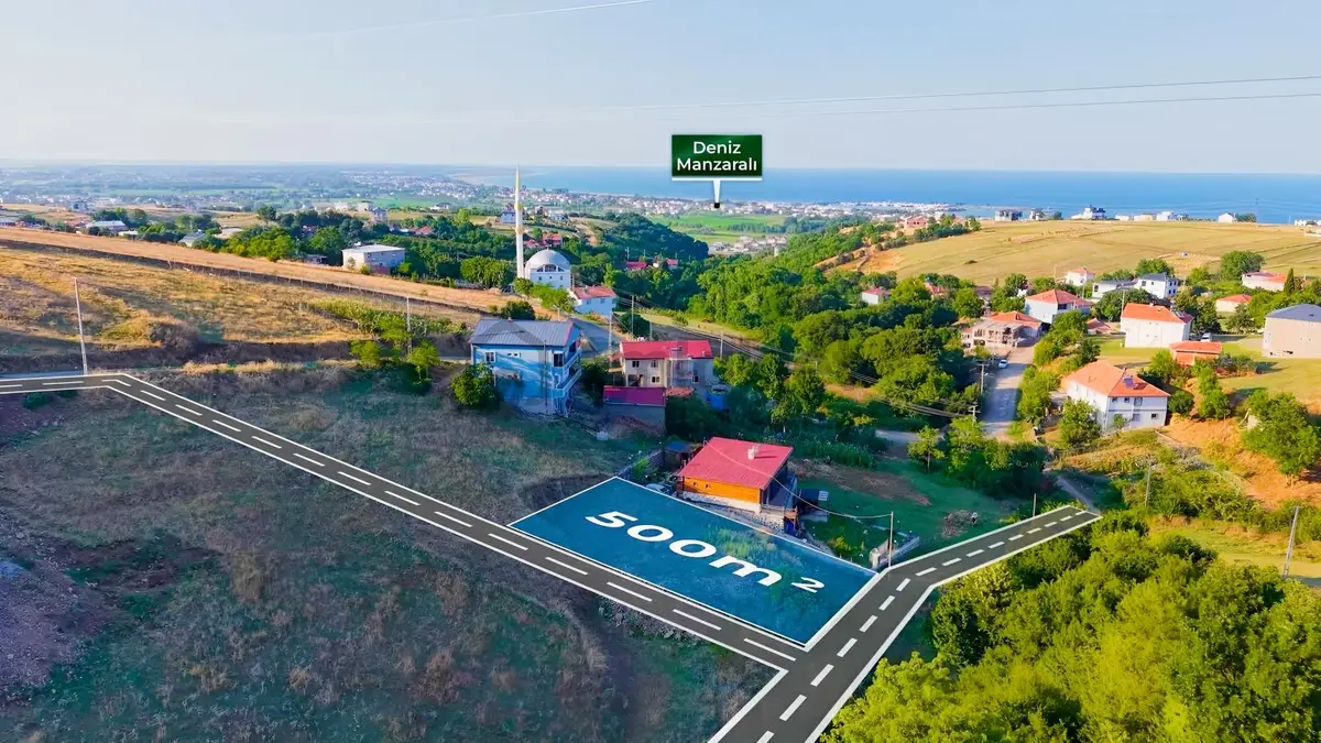 Kapanmaz Manzaralı Köşe Parsel Arsa - 10