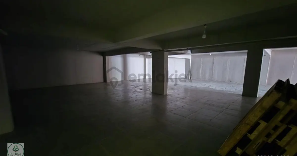 Bursa Nilüfer Üçevler'de Kiralık 400m2 Depo - 9