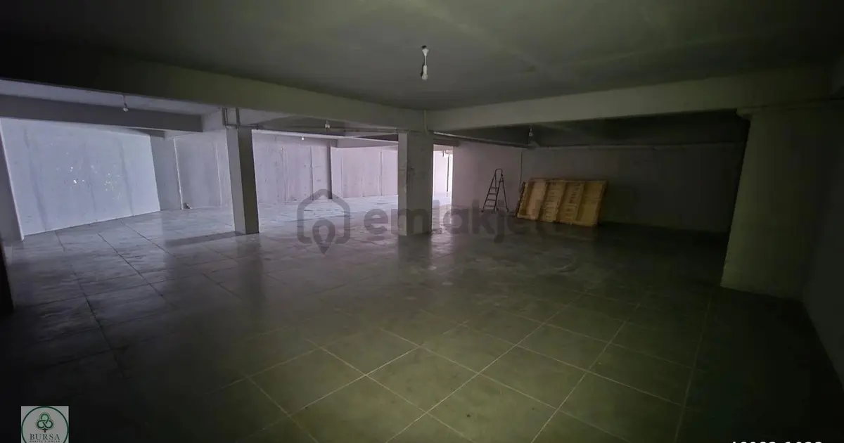 Bursa Nilüfer Üçevler'de Kiralık 400m2 Depo - 14
