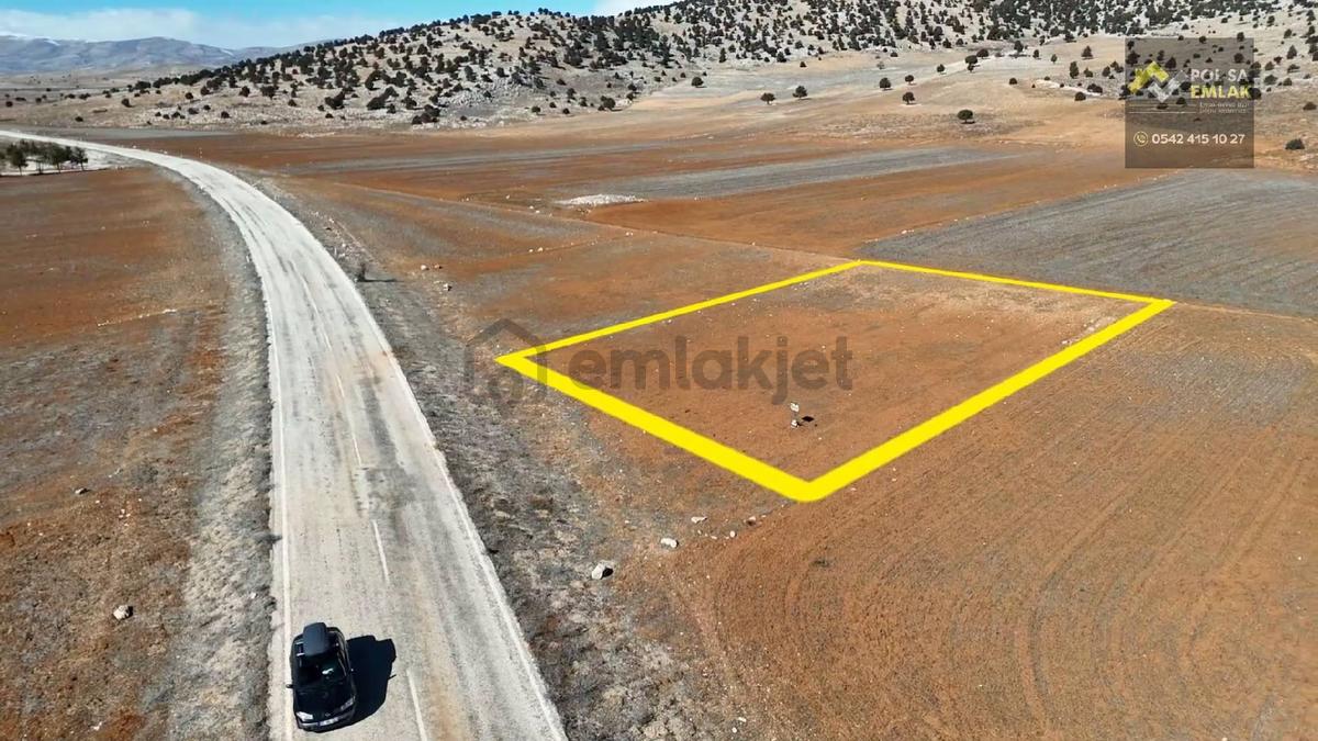 ✅antalya✅korkuteli✅sımandır Köyü ✅satılık 1.353m2 Tarla - 14