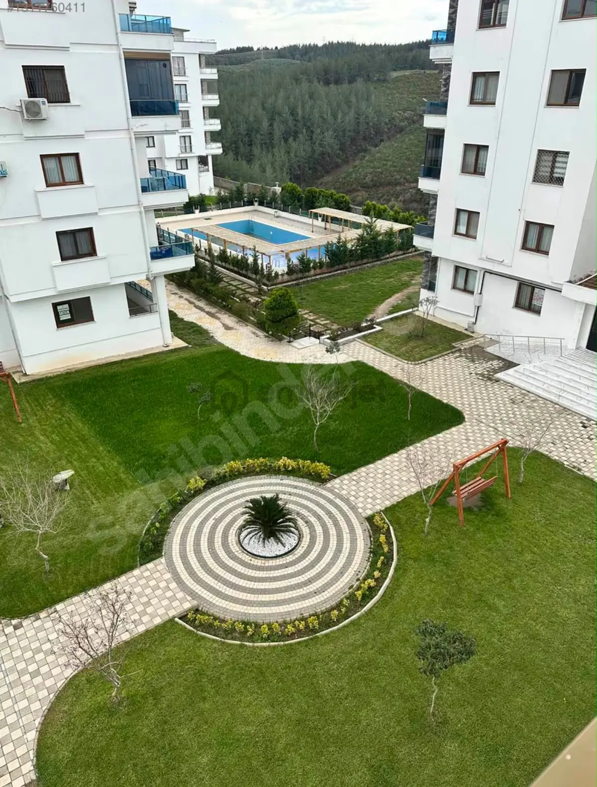 Sahibinden Havuzlu Doğayla İç İçe Dubleks Daire - 5