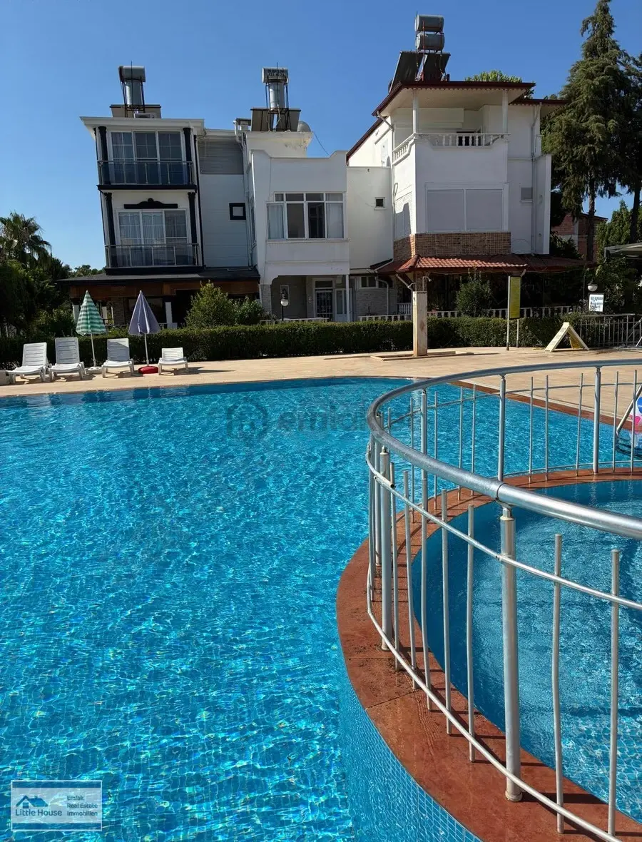 Belek Günok Sitesinde 2+1 Eşyalı Dubleks Daire - 2