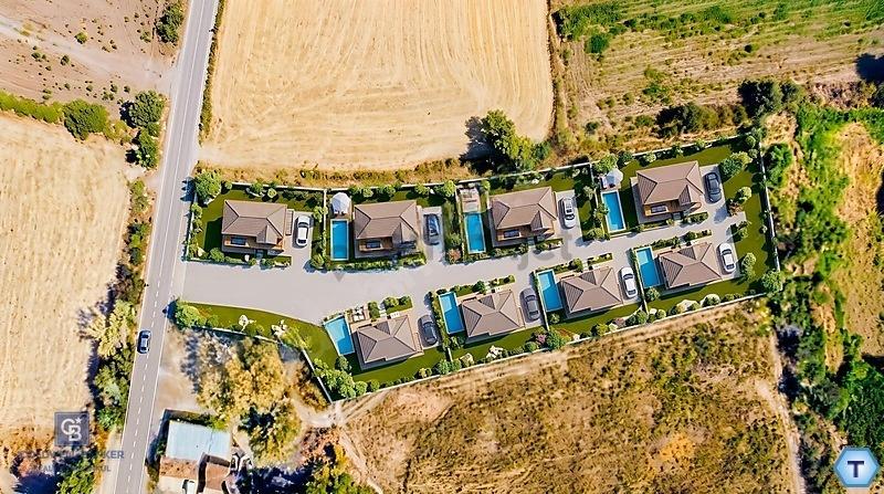 Balıkesir Dursunbey Küçükler De 2.952 M² İmarlı Arsa - 3