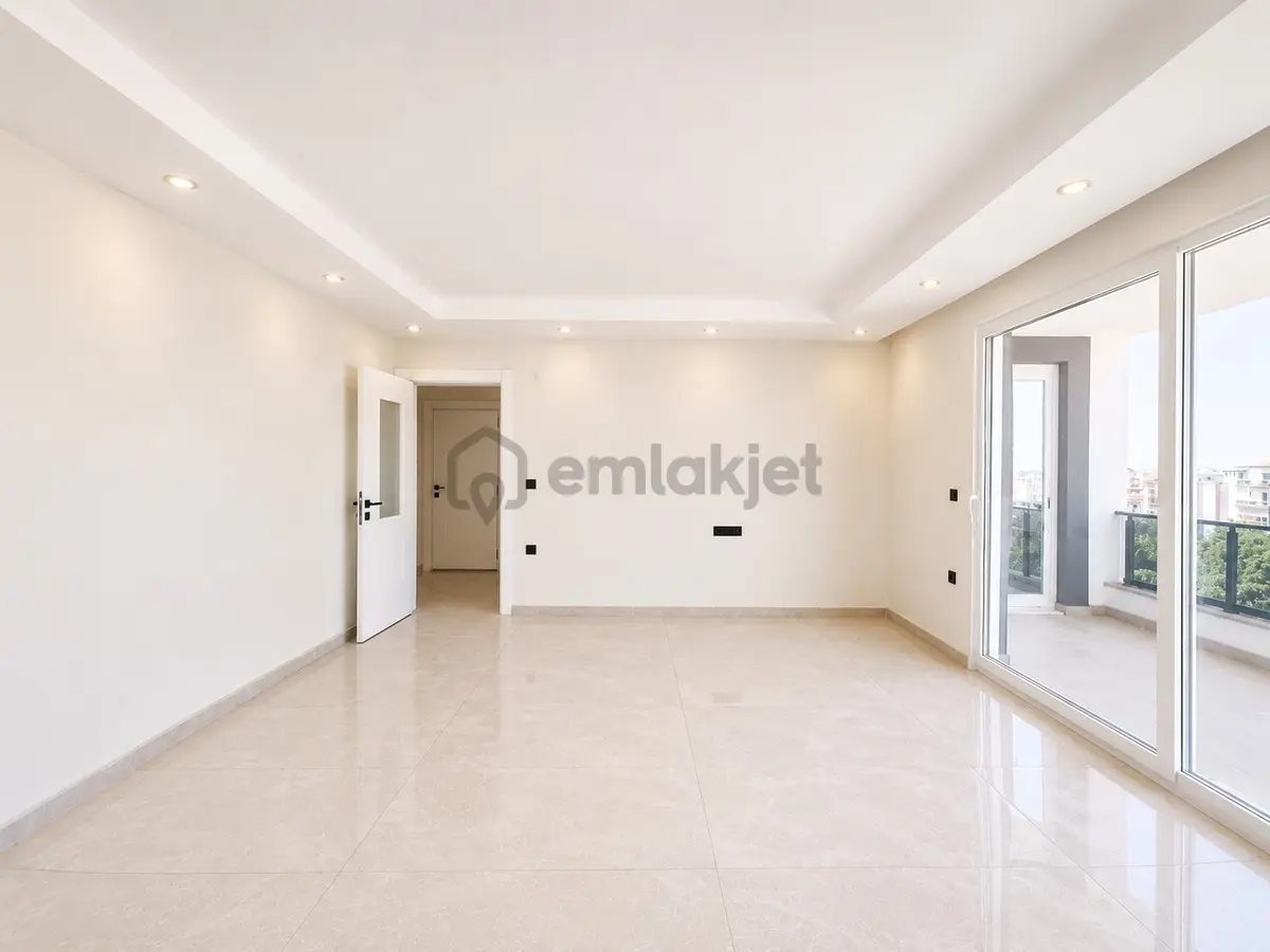 Umas Solutıon'dan Modern Konsept - Ultra Geniş 3+1 Sıfır Daire - 16