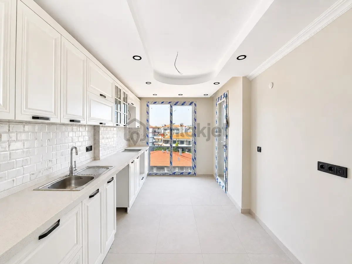 Umas Solutıon'dan Modern Konsept - Ultra Geniş 3+1 Sıfır Daire - 25