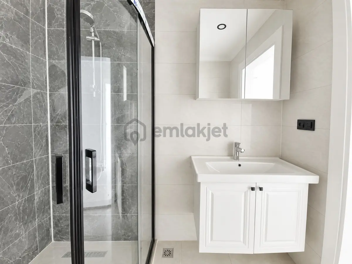 Umas Solutıon'dan Modern Konsept - Ultra Geniş 3+1 Sıfır Daire - 11
