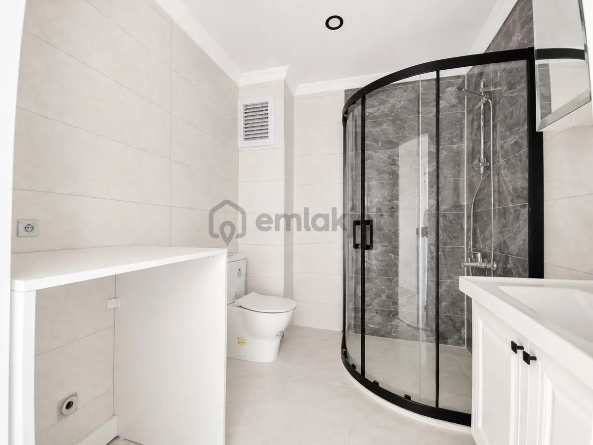 Umas Solutıon'dan Modern Konsept - Ultra Geniş 3+1 Sıfır Daire - 10