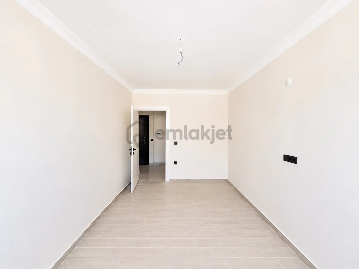Umas Solutıon'dan Modern Konsept - Ultra Geniş 3+1 Sıfır Daire - 23