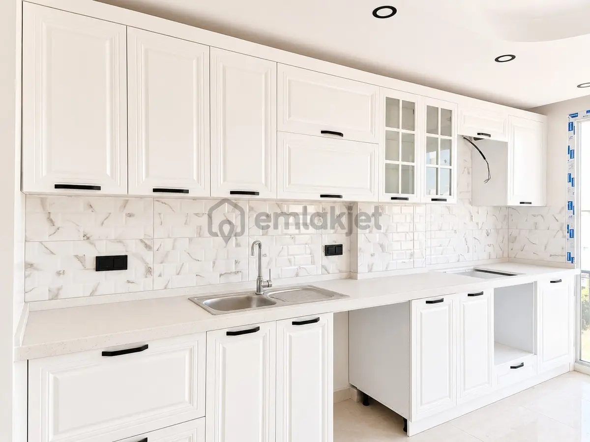 Umas Solutıon'dan Modern Konsept - Ultra Geniş 3+1 Sıfır Daire - 5