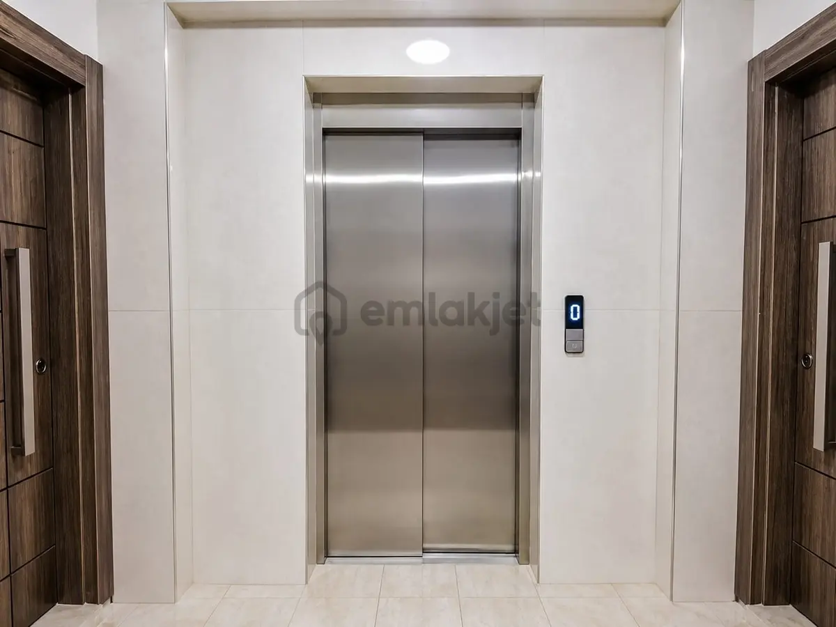 Umas Solutıon'dan Modern Konsept - Ultra Geniş 3+1 Sıfır Daire - 12