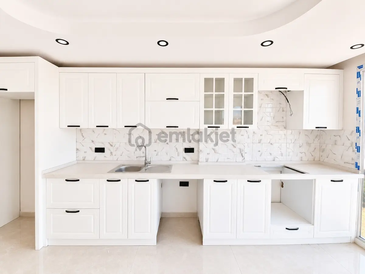 Umas Solutıon'dan Modern Konsept - Ultra Geniş 3+1 Sıfır Daire - 8