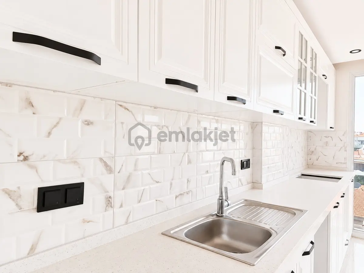 Umas Solutıon'dan Modern Konsept - Ultra Geniş 3+1 Sıfır Daire - 9