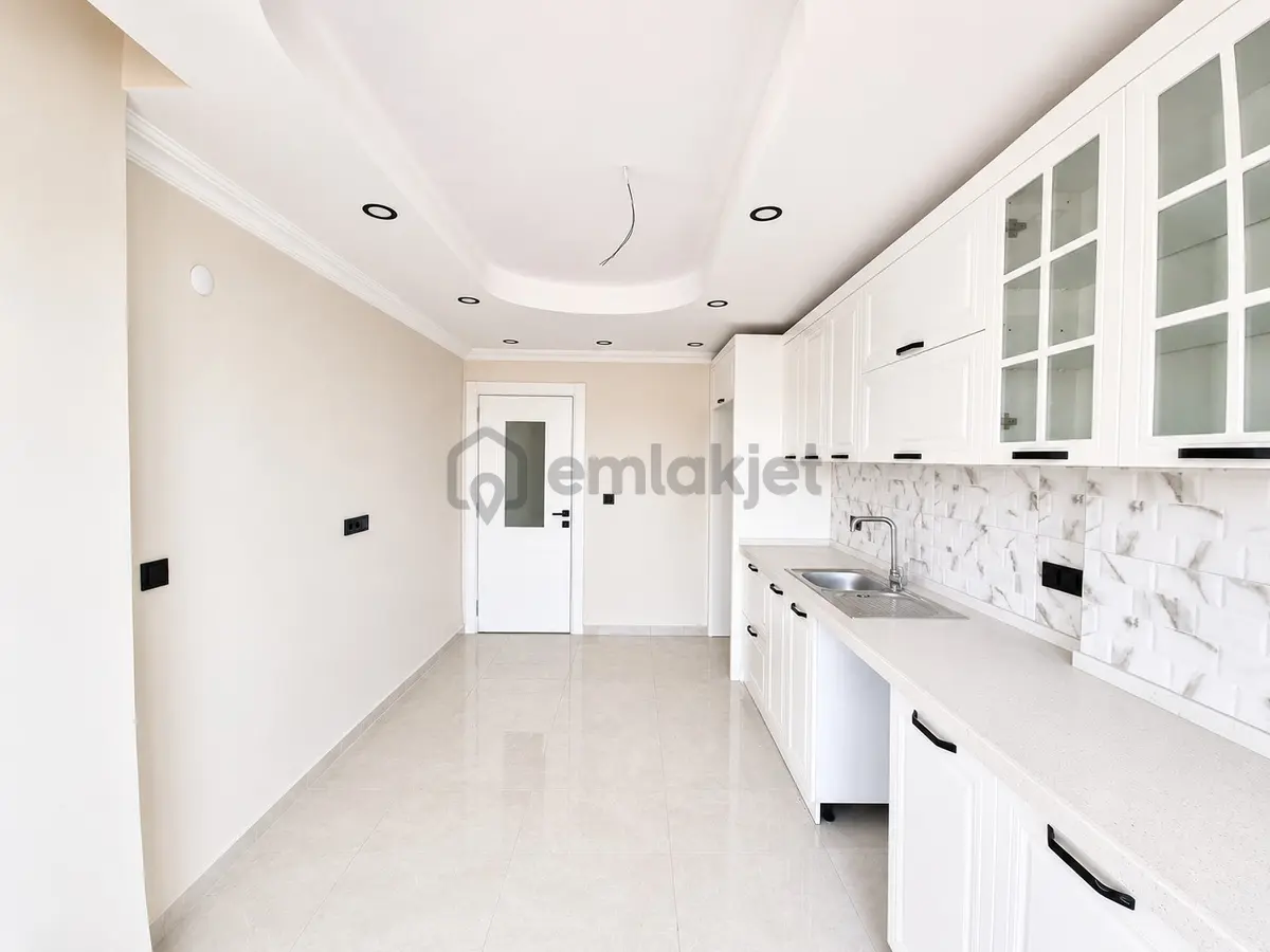 Umas Solutıon'dan Modern Konsept - Ultra Geniş 3+1 Sıfır Daire - 26